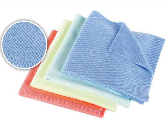 Microfiber Premium Cloth Superpol Structure for Car Cleaning and Polishing
