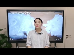 fiberfill del poliéster